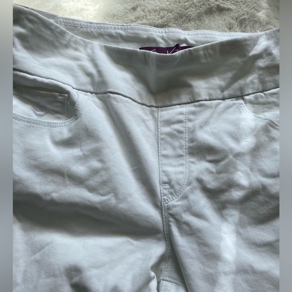 Amanda pull on cotton pants - Picture 6 of 8